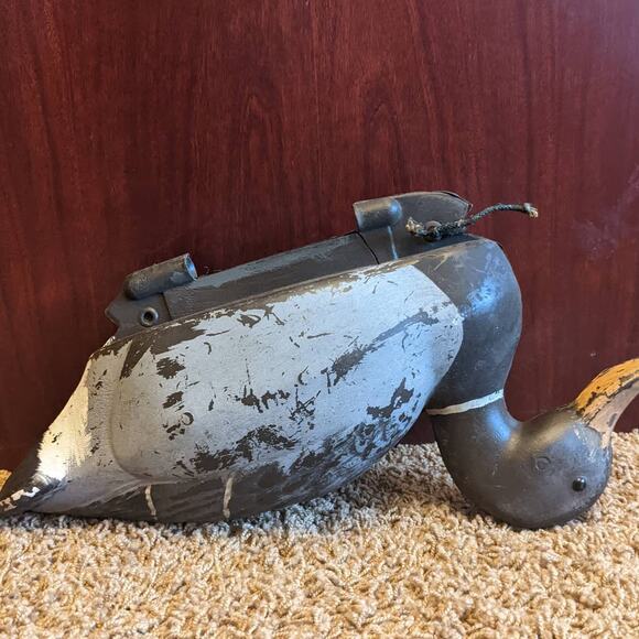Plastic Duck Decoy Vintage Outdoors Set of 3 - Picture 8 of 10